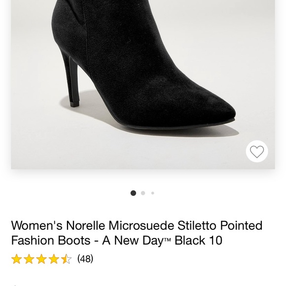 black booties - Picture 6 of 6